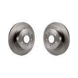 Rear Disc Brake Rotors Pair For Nissan INFINITI Maxima G37 G35 M35 370Z 350Z QX50 EX35 G25 M45 Q40 EX37 Z K8-100814