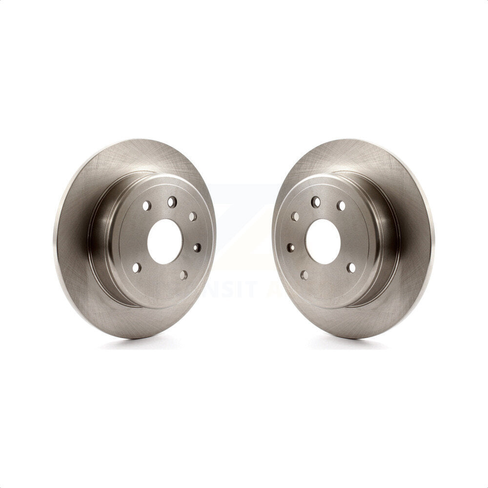 Rear Disc Brake Rotors Pair For 2004-2006 Suzuki Verona Chevrolet Epica Optra K8-100815