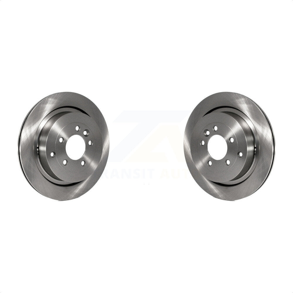Rear Disc Brake Rotors Pair For Land Rover Range Sport LR4 LR3 K8-100817