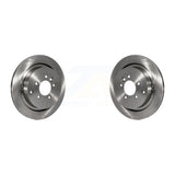 Rear Disc Brake Rotors Pair For Land Rover Range Sport LR4 LR3 K8-100817