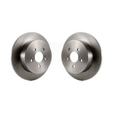 Rear Disc Brake Rotors Pair For Subaru Outback Legacy K8-100820