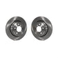 Rear Disc Brake Rotors Pair For 2004-2010 BMW X3 K8-100828