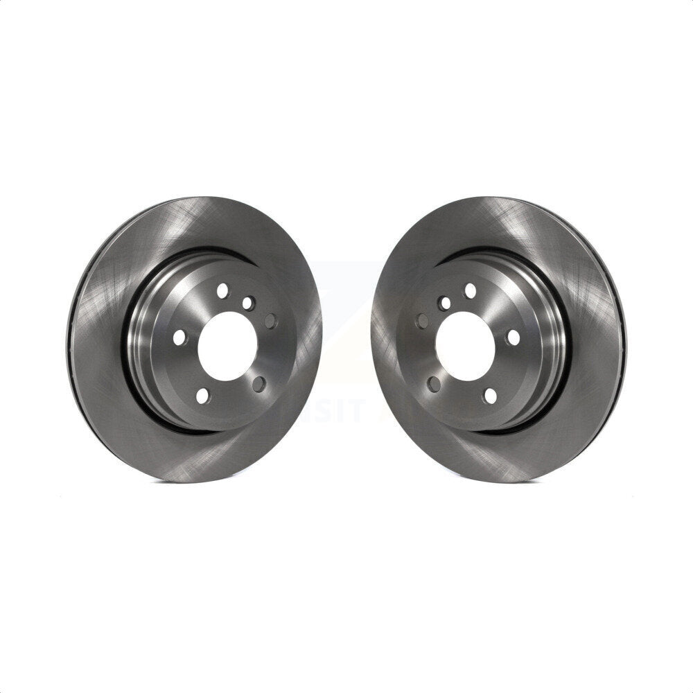Rear Disc Brake Rotors Pair For 2004-2010 BMW X3 K8-100828