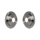 Rear Disc Brake Rotors Pair For Hyundai Azera Kia Amanti K8-100830