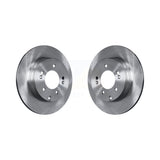 Rear Disc Brake Rotors Pair For Hyundai Sonata Kia Optima Tucson Azera Cadenza K8-100832