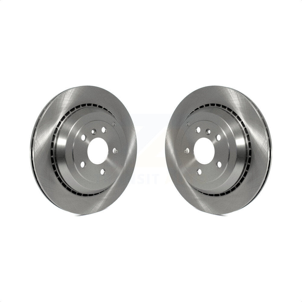 Rear Disc Brake Rotors Pair For Mercedes-Benz ML350 GL450 R350 GL550 GL350 ML500 ML550 GL320 R500 R320 K8-100834