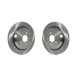 Rear Disc Brake Rotors Pair For Mercedes-Benz ML350 GL450 R350 GL550 GL350 ML500 ML550 GL320 R500 R320 K8-100834