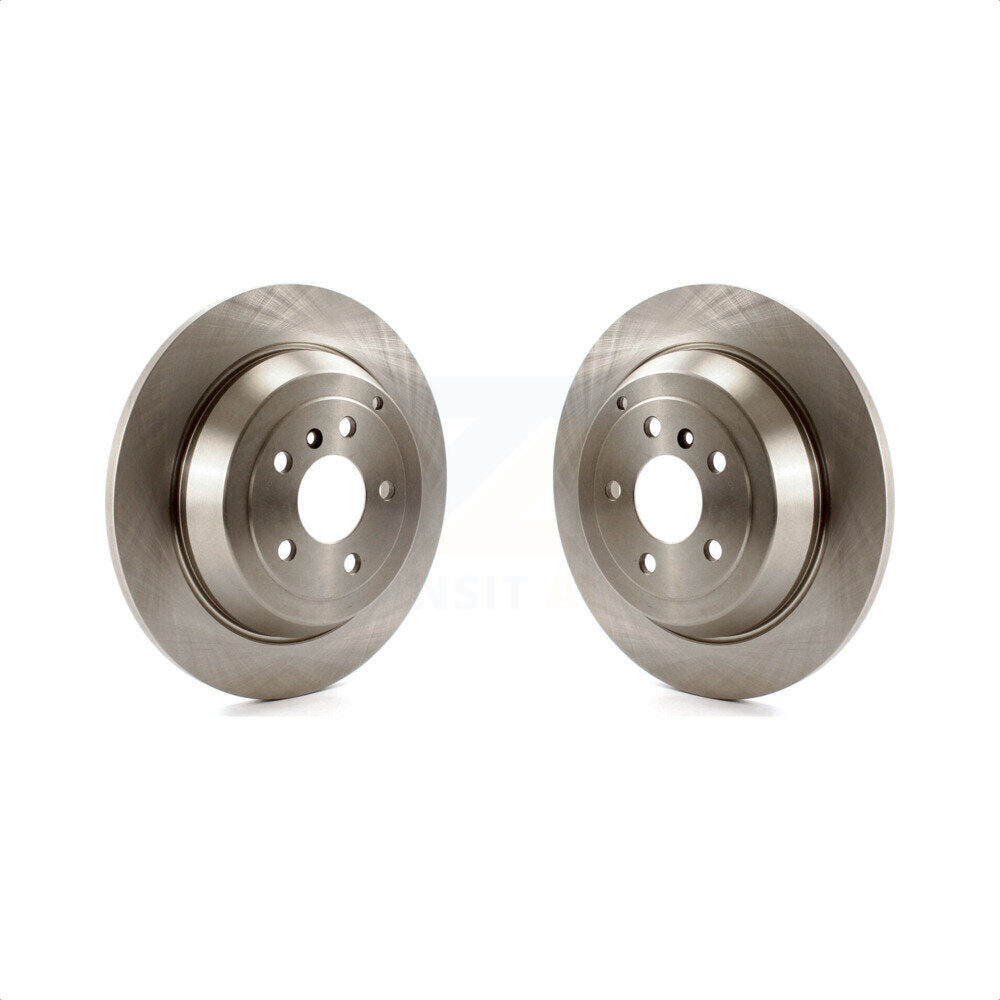 Rear Disc Brake Rotors Pair For Mercedes-Benz ML350 R350 ML500 ML320 R500 R320 ML450 K8-100835