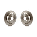 Rear Disc Brake Rotors Pair For Mercedes-Benz ML350 R350 ML500 ML320 R500 R320 ML450 K8-100835