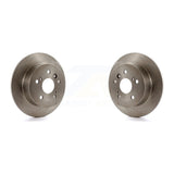 Rear Disc Brake Rotors Pair For Toyota Camry Lexus ES350 Avalon K8-100840