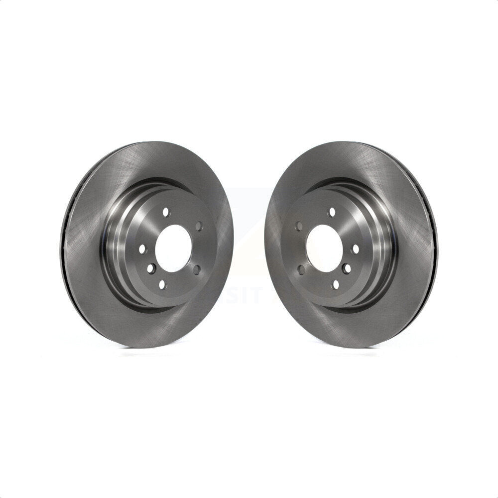 Rear Disc Brake Rotors Pair For BMW 335i X1 xDrive 330i 335xi 335d 330xi 335is K8-100846