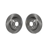 Rear Disc Brake Rotors Pair For BMW 335i X1 xDrive 330i 335xi 335d 330xi 335is K8-100846