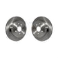 Rear Disc Brake Rotors Pair For Lexus IS250 IS350 GS350 GS300 GS430 GS450h GS460 K8-100847