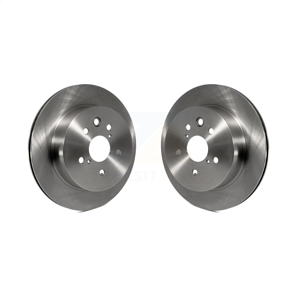 Rear Disc Brake Rotors Pair For Lexus IS250 IS350 GS350 GS300 GS430 GS450h GS460 K8-100847