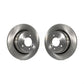 Rear Disc Brake Rotors Pair For BMW 530xi 535xi 528i xDrive 535i 528xi 525xi K8-100851