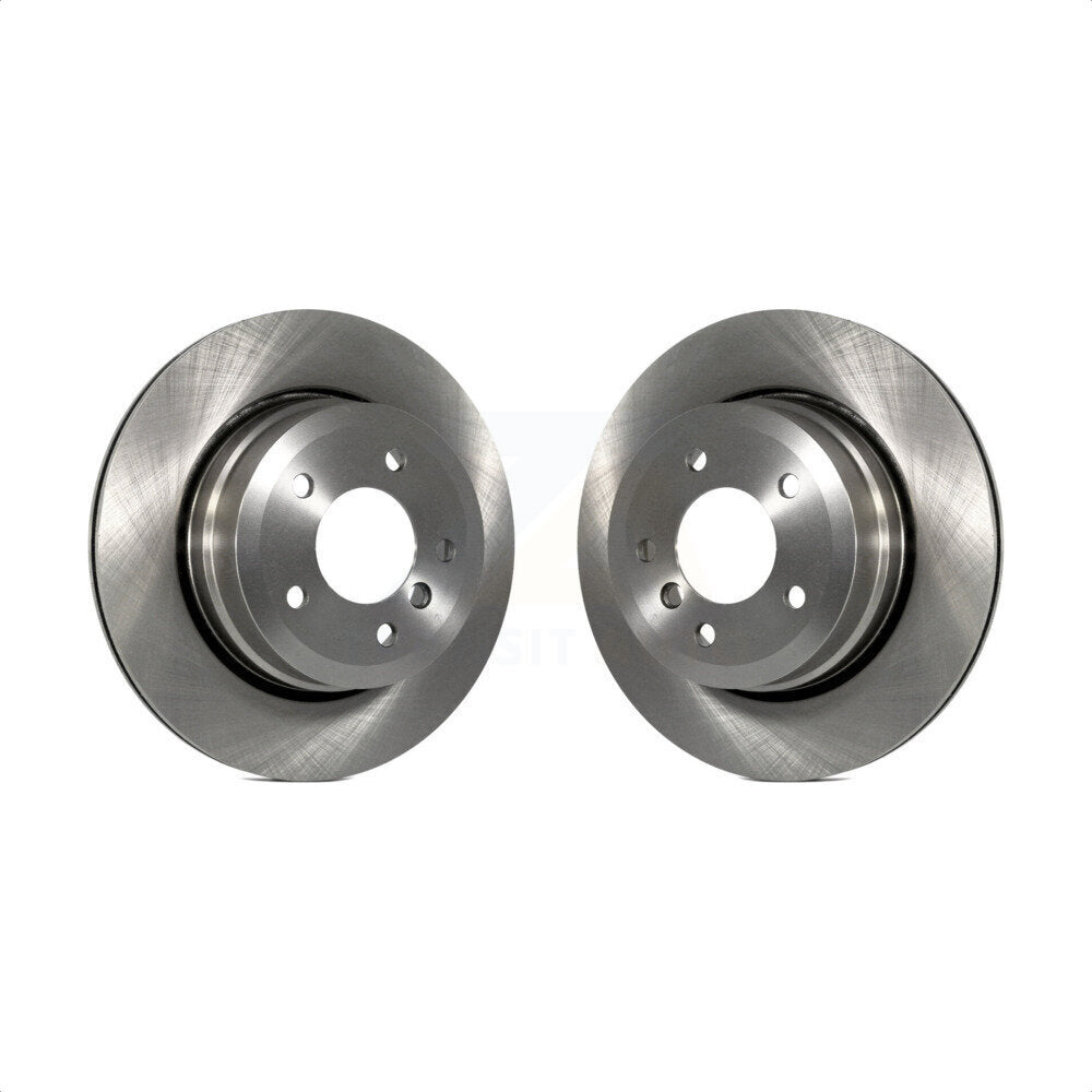 Rear Disc Brake Rotors Pair For BMW 530xi 535xi 528i xDrive 535i 528xi 525xi K8-100851