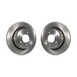 Rear Disc Brake Rotors Pair For BMW 530xi 535xi 528i xDrive 535i 528xi 525xi K8-100851