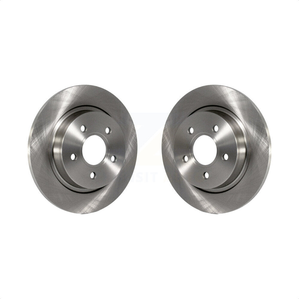 Rear Disc Brake Rotors Pair For Volvo S40 C70 C30 V50 K8-100858