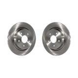 Rear Disc Brake Rotors Pair For Volvo S40 C70 C30 V50 K8-100858
