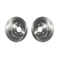 Rear Disc Brake Rotors Pair For Honda Odyssey Pilot Acura MDX ZDX K8-100860