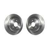 Rear Disc Brake Rotors Pair For Honda Odyssey Pilot Acura MDX ZDX K8-100860