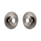 Rear Disc Brake Rotors Pair For Honda Accord HR-V Acura TSX ILX K8-100862
