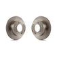Rear Disc Brake Rotors Pair For 2007-2009 Kia Sorento K8-100870