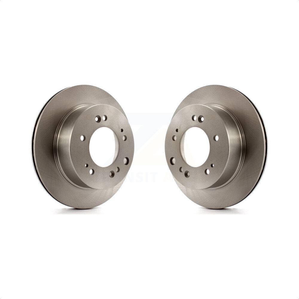Rear Disc Brake Rotors Pair For 2007-2009 Kia Sorento K8-100870