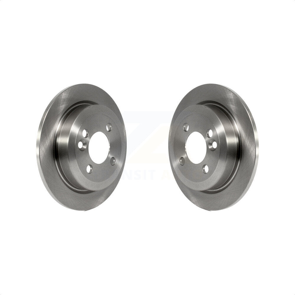 Rear Disc Brake Rotors Pair For Mini Cooper K8-100871
