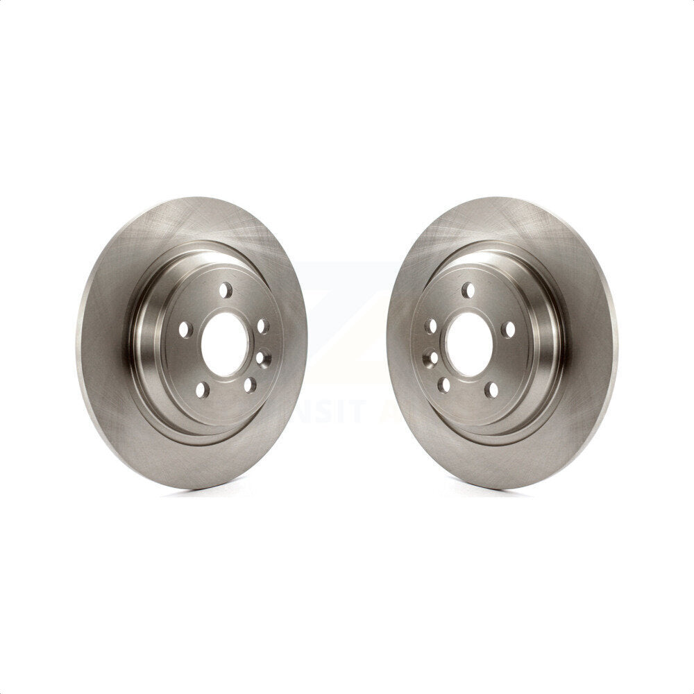 Rear Disc Brake Rotors Pair For Volvo S60 XC70 S80 V60 Cross Country V70 K8-100872