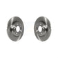 Rear Disc Brake Rotors Pair For Audi Q5 A4 Quattro A5 A7 allroad A6 S5 Sportback K8-100888