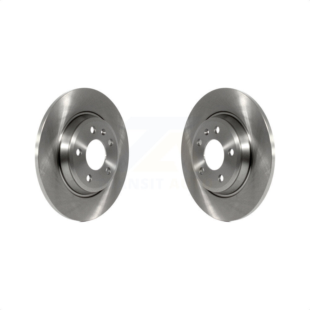 Rear Disc Brake Rotors Pair For Audi Q5 A4 Quattro A5 A7 allroad A6 S5 Sportback K8-100888