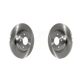 Rear Disc Brake Rotors Pair For Audi Q5 A4 Quattro A5 A7 allroad A6 S5 Sportback K8-100888
