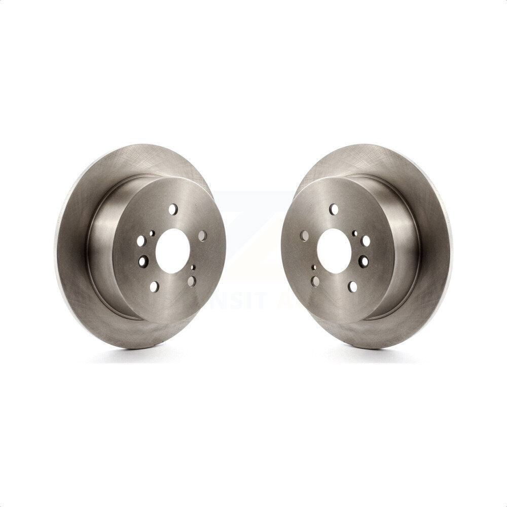 Rear Disc Brake Rotors Pair For 2009-2016 Toyota Venza K8-100892