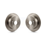 Rear Disc Brake Rotors Pair For 2009-2016 Toyota Venza K8-100892