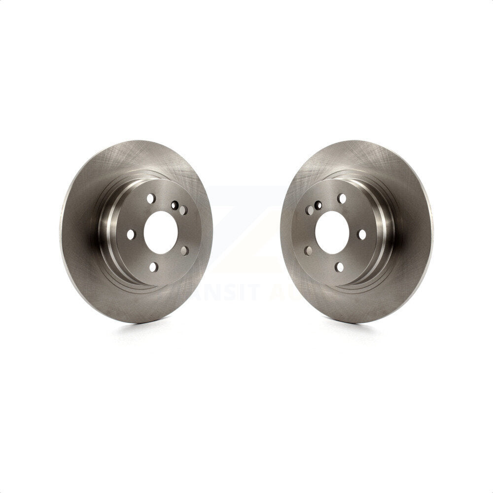 Rear Disc Brake Rotors Pair For Mercedes-Benz C300 C250 C230 K8-100893
