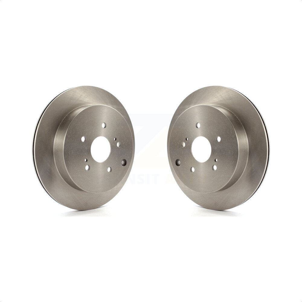Rear Disc Brake Rotors Pair For 2009-2013 Suzuki Grand Vitara K8-100896