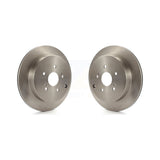 Rear Disc Brake Rotors Pair For 2009-2013 Suzuki Grand Vitara K8-100896