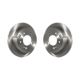 Rear Disc Brake Rotors Pair For Kia Soul Forte Koup Forte5 K8-100897
