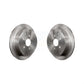 Rear Disc Brake Rotors Pair For Toyota Highlander Sienna Lexus RX350 RX450h K8-100898
