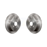Rear Disc Brake Rotors Pair For Toyota Highlander Sienna Lexus RX350 RX450h K8-100898