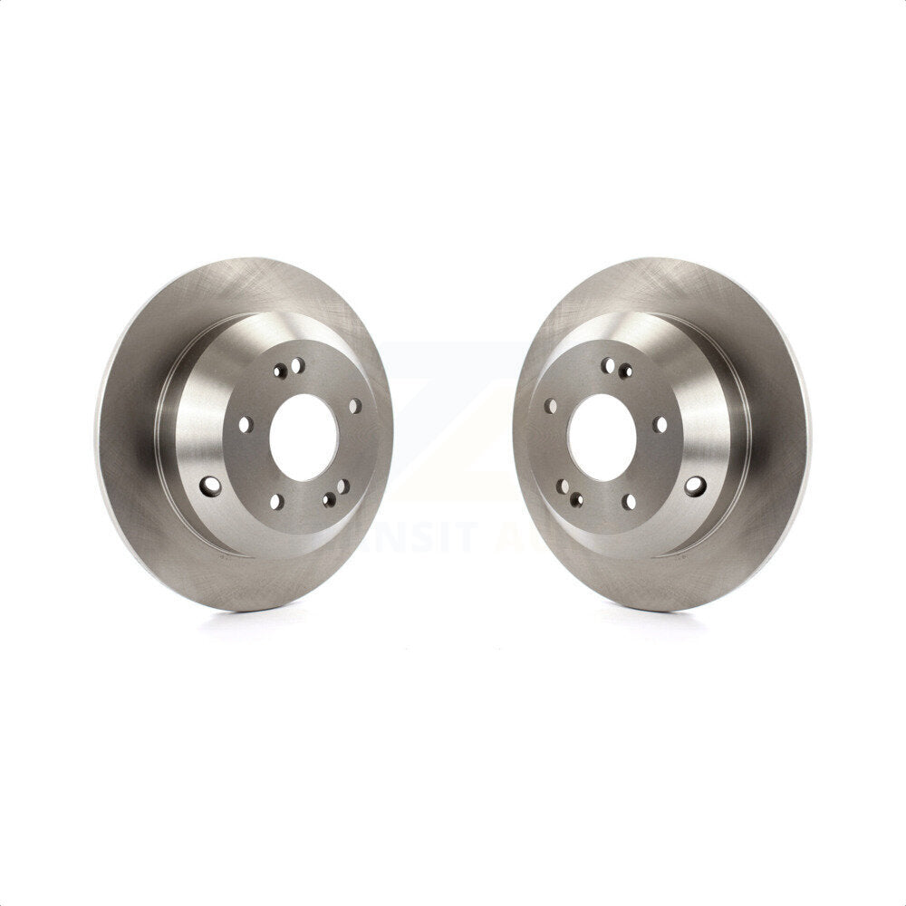 Rear Disc Brake Rotors Pair For Kia Sorento Hyundai Santa Fe Sport Sedona XL K8-100903