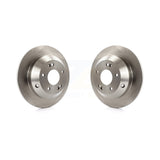Rear Disc Brake Rotors Pair For Kia Sorento Hyundai Santa Fe Sport Sedona XL K8-100903
