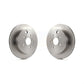 Rear Disc Brake Rotors Pair For Subaru Outback Legacy Scion FR-S BRZ Toyota 86 K8-100904