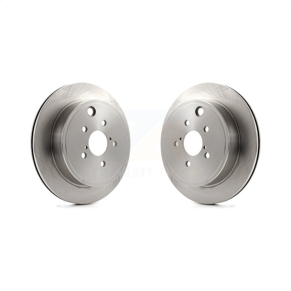 Rear Disc Brake Rotors Pair For Subaru Outback Legacy Scion FR-S BRZ Toyota 86 K8-100904
