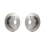 Rear Disc Brake Rotors Pair For Subaru Outback Legacy Scion FR-S BRZ Toyota 86 K8-100904