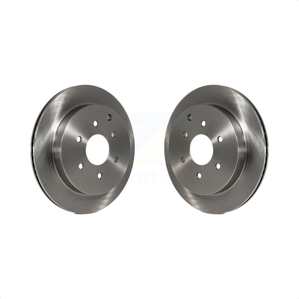 Rear Disc Brake Rotors Pair For INFINITI Nissan Armada QX80 QX56 K8-100909