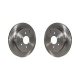 Rear Disc Brake Rotors Pair For INFINITI Nissan Armada QX80 QX56 K8-100909