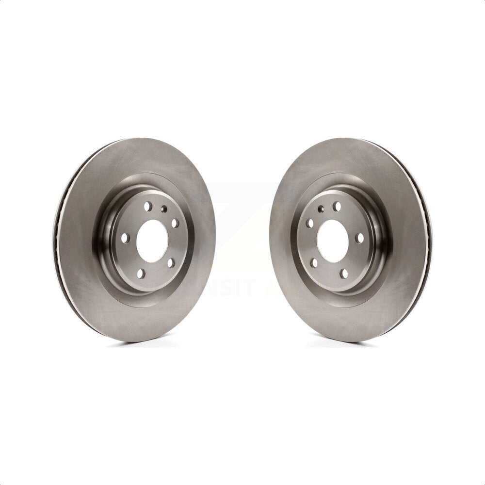Rear Disc Brake Rotors Pair For Audi Q5 A6 Quattro Q7 Porsche Macan A4 A5 A7 S5 SQ5 S4 A8 Sportback allroad PHEV K8-100911