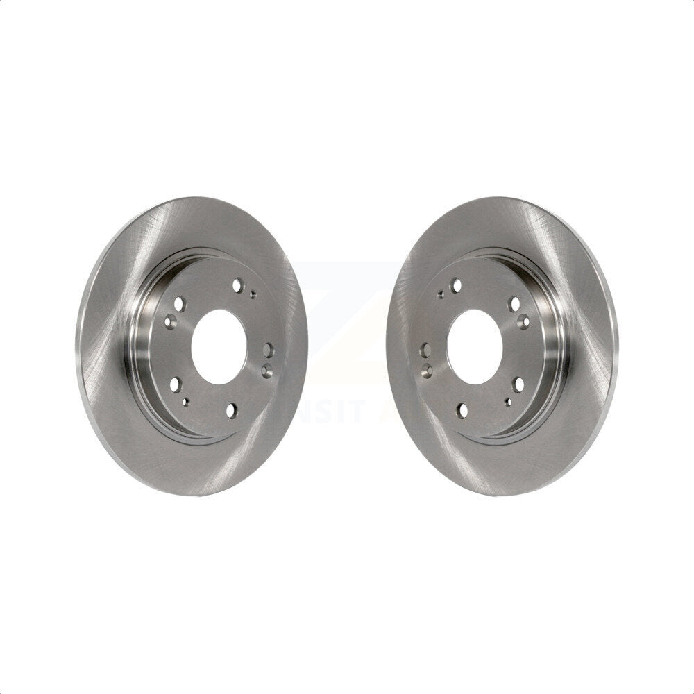 Rear Disc Brake Rotors Pair For 2011-2015 Honda CR-Z K8-100915